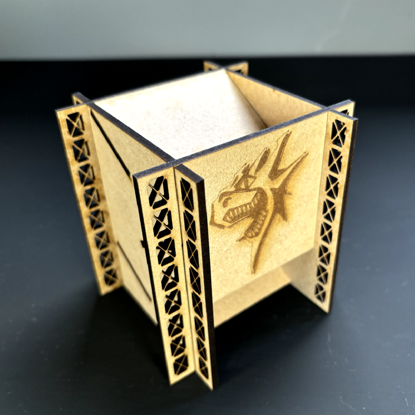 Lizard City Dice Tower