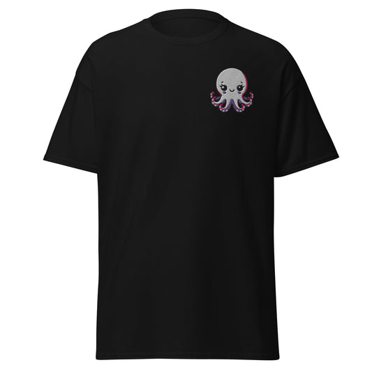 Embroidered Kraken Tee