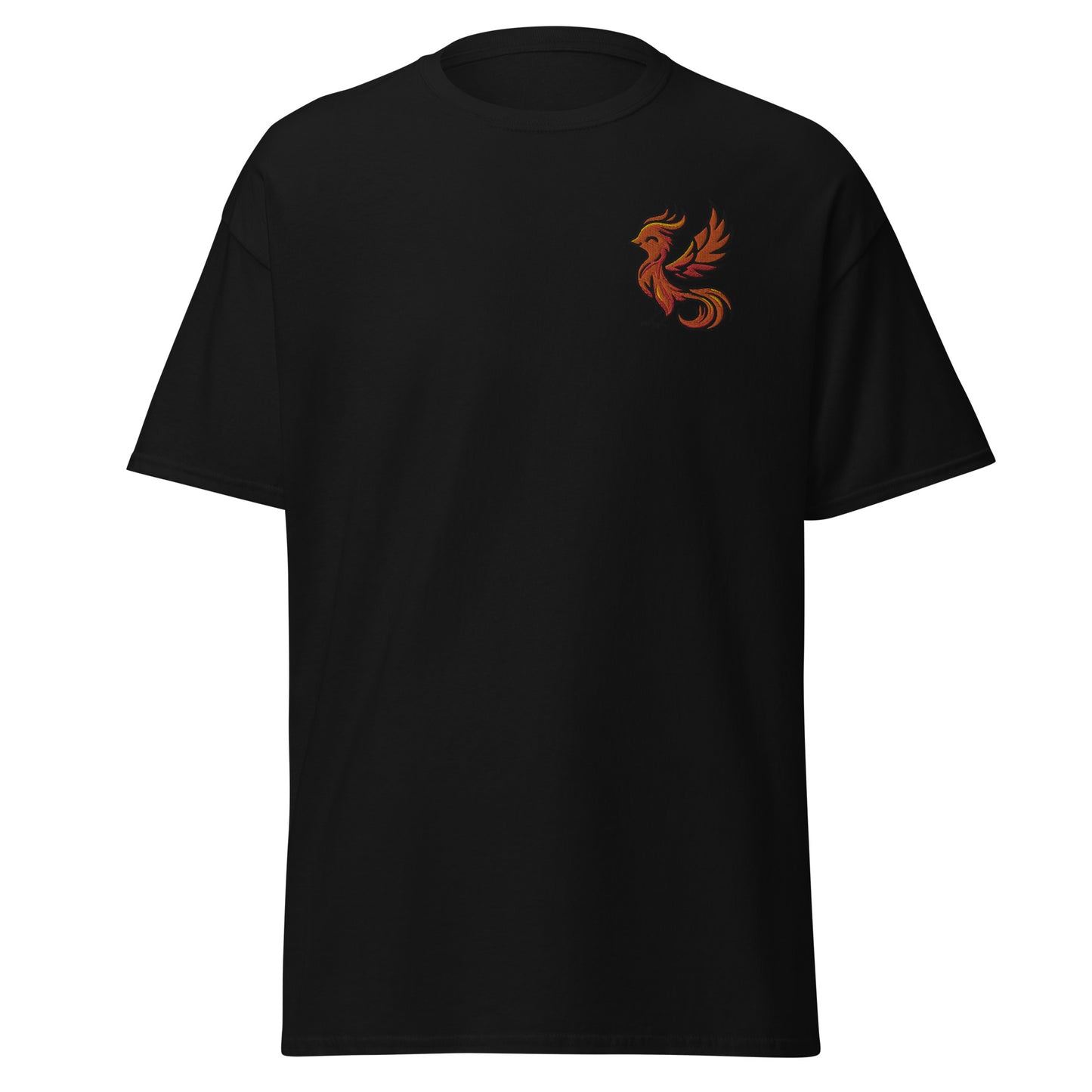 Embroidered Phoenix Tee