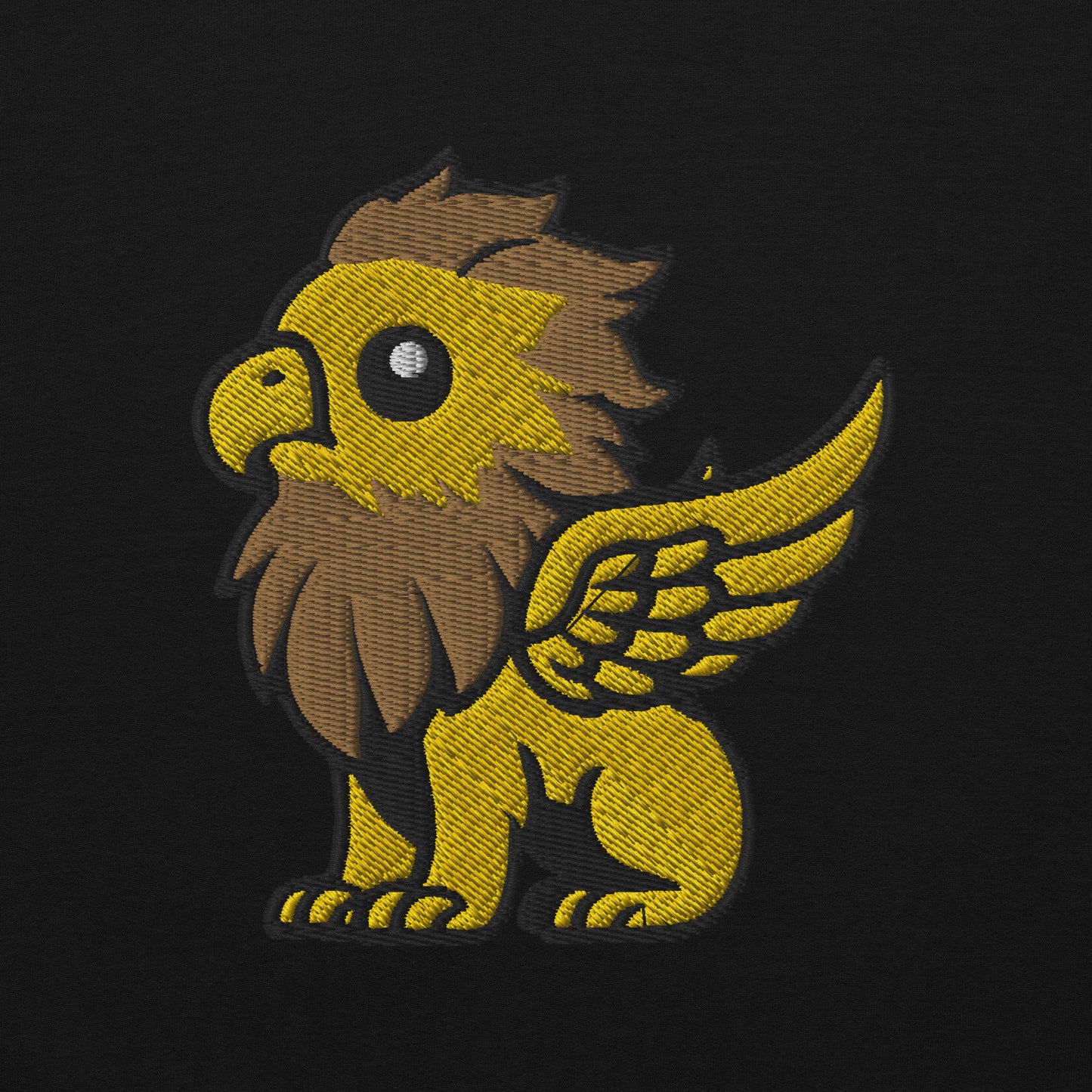 Embroidered Griffin Tee