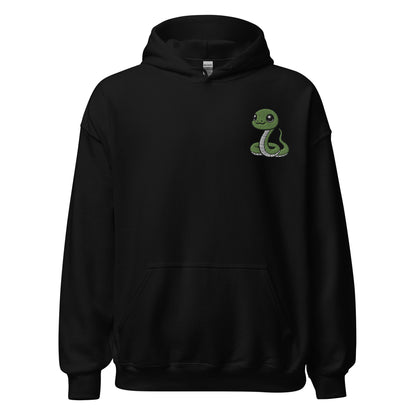 Embroidered Basilisk Hoodie