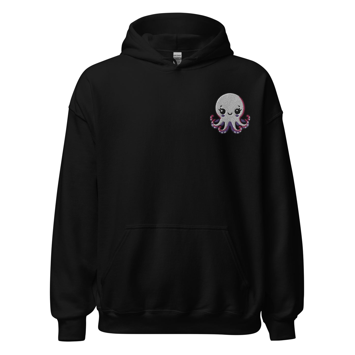 Embroidered Kraken Hoodie