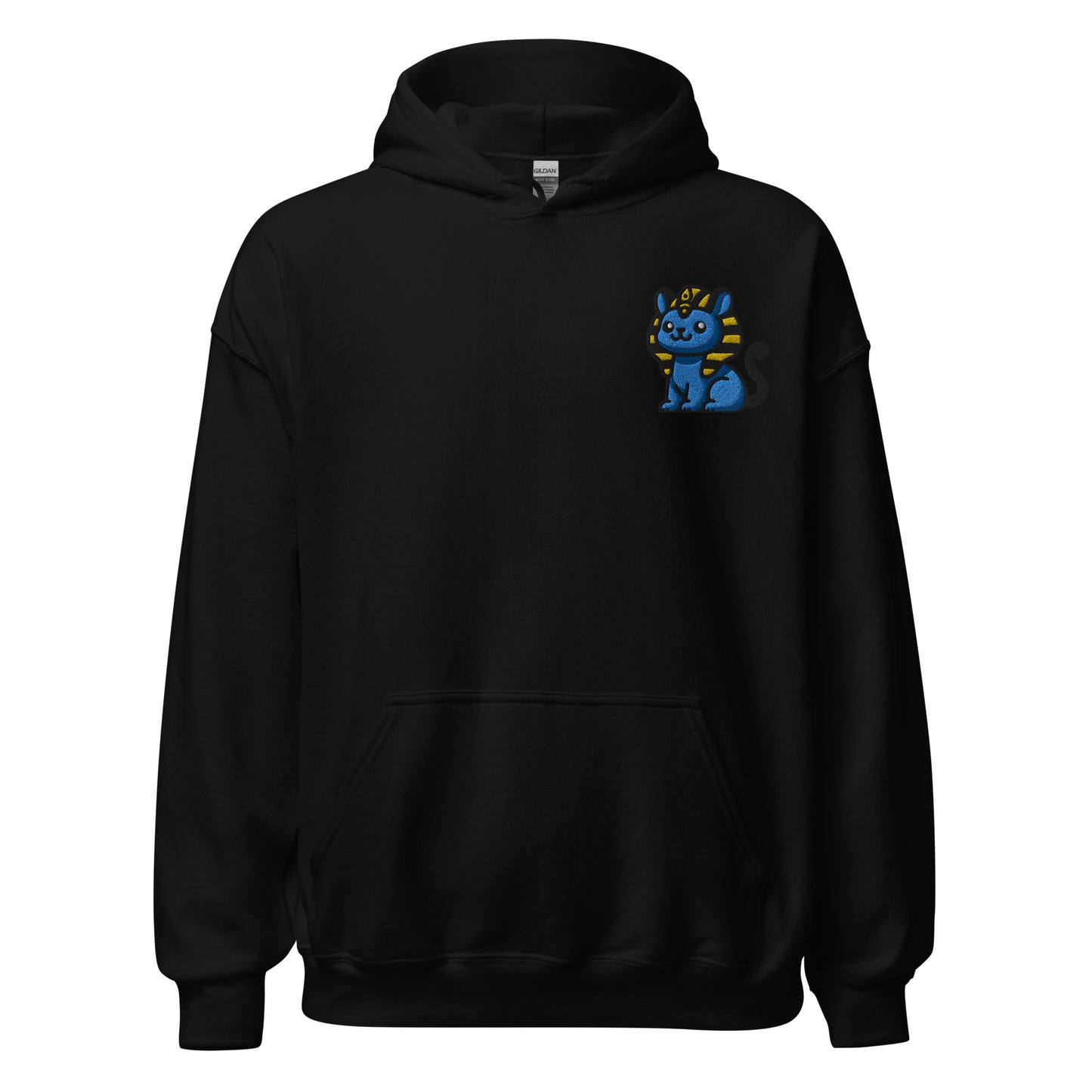 Embroidered Sphinx Hoodie